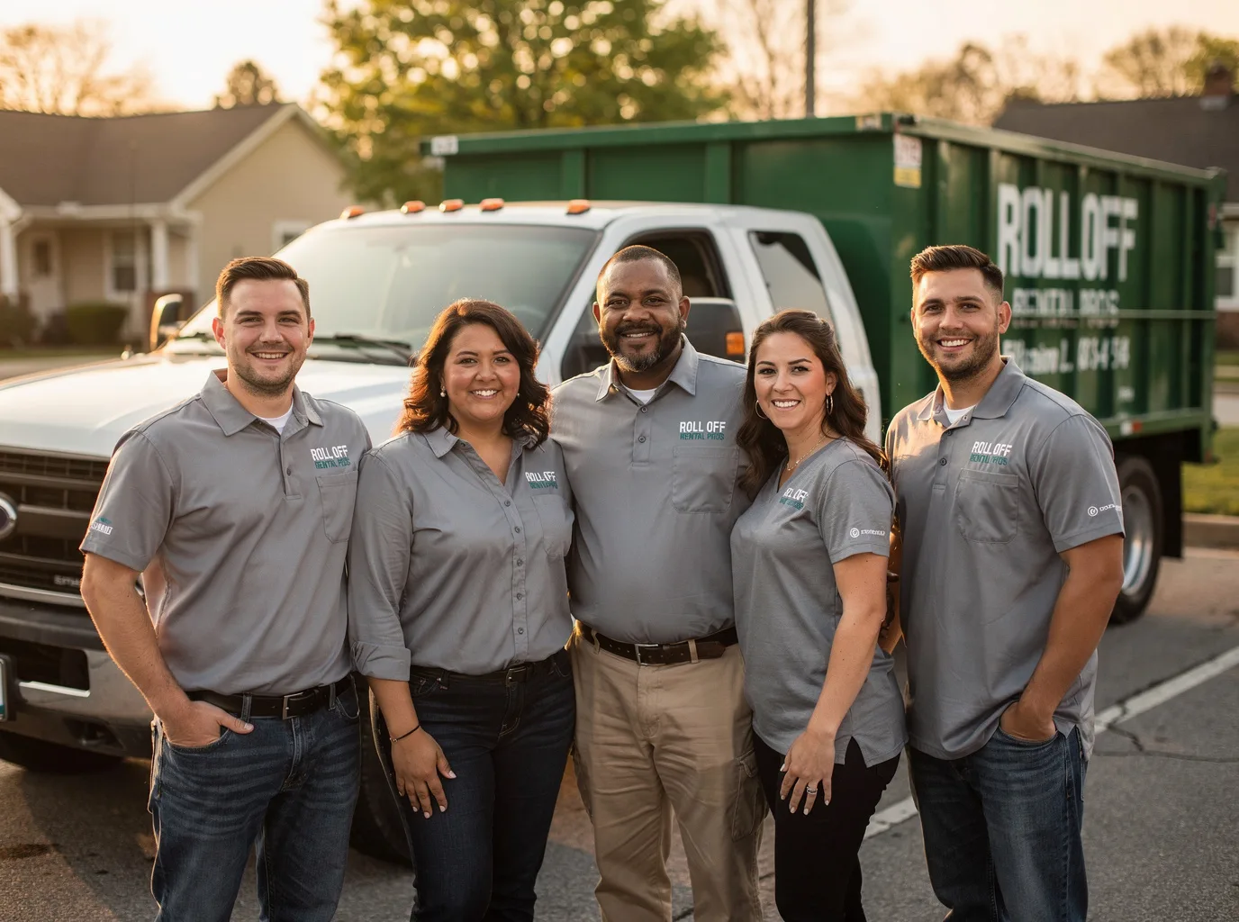Roll Off Dumpster Rental company in Pleasant Ridge, MI